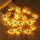 Battery Supply 3M 20PCS Moon Star Ramadan LED Lamp String Light for Islamic Christmas Holiday Decor