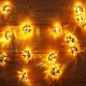 Battery Supply 3M 20PCS Moon Star Ramadan LED Lamp String Light for Islamic Christmas Holiday Decor