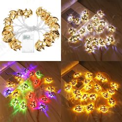 Battery Supply 3M 20PCS Moon Star Ramadan LED Lamp String Light for Islamic Christmas Holiday Decor Battery Supply 3M 20PCS Moon Star Ramadan LED Lamp String Light for Islamic Christmas Holiday Decor