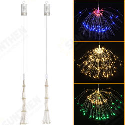 Battery Supply 8 Modes 240 LED Hanging Firework Fairy Wire String Light Christmas Wedding Decor Lamp Battery Supply 8 Modes 240 LED Hanging Firework Fairy Wire String Light Christmas Wedding Decor Lamp