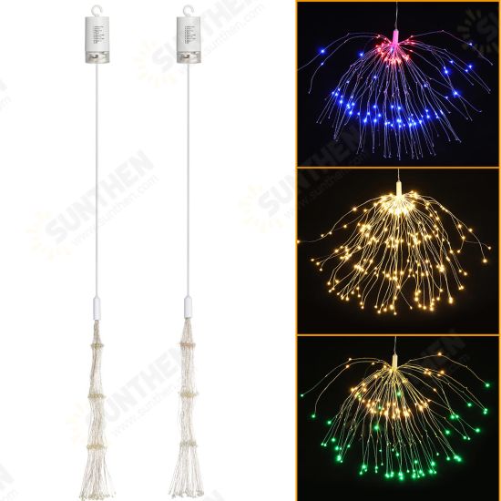 Battery Supply 8 Modes 240 LED Hanging Firework Fairy Wire String Light Christmas Wedding Decor Lamp Battery Supply 8 Modes 240 LED Hanging Firework Fairy Wire String Light Christmas Wedding Decor Lamp