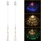 Battery Supply 8 Modes 240 LED Hanging Firework Fairy Wire String Light Christmas Wedding Decor Lamp Battery Supply 8 Modes 240 LED Hanging Firework Fairy Wire String Light Christmas Wedding Decor Lamp