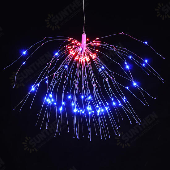 Battery Supply 8 Modes 240 LED Hanging Firework Fairy Wire String Light Christmas Wedding Decor Lamp Battery Supply 8 Modes 240 LED Hanging Firework Fairy Wire String Light Christmas Wedding Decor Lamp