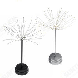 Battery Supply 90LED Firework Starburst Fairy String Light Table Lamp + Remote Control for Home Decoration Battery Supply 90LED Firework Starburst Fairy String Light Table Lamp + Remote Control for Home Decoration