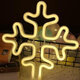 Battery+USB Neon Light Sign LED Lamp Shaped Night Light Art Wall Warm Party Christmas Decoration