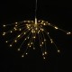 Button Battery Supply 3 Modes DIY LED Firework Fairy String Light Christmas Party Decor