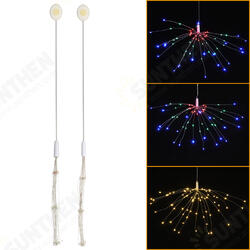 Button Battery Supply 3 Modes DIY LED Firework Fairy String Light Christmas Party Decor Button Battery Supply 3 Modes DIY LED Firework Fairy String Light Christmas Party Decor