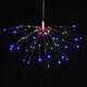 Button Battery Supply 3 Modes DIY LED Firework Fairy String Light Christmas Party Decor