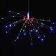 Button Battery Supply 3 Modes DIY LED Firework Fairy String Light Christmas Party Decor