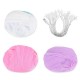 Ceiling-Mounted Mosquito Net Installation Home Dome Foldable Bed Canopy with LED String Light Ceiling-Mounted Mosquito Net Installation Home Dome Foldable Bed Canopy with LED String Light