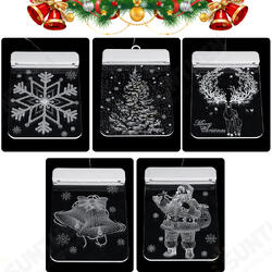 Christmas Hanging LED String Light Warm White Battery Supply Festival Party Holiday Light Decor Christmas Hanging LED String Light Warm White Battery Supply Festival Party Holiday Light Decor