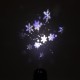 Christmas Snowflake Projector Light Lamp Rotating LED Stage Lighting Effect Party Lights