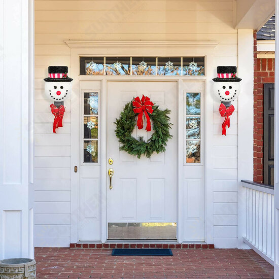 Christmas Snowman Lampshade Corridor Wall Lamp Decoration Outside Xmas Lamp Shade Holiday Christmas Porch Light Covers Lampshade Christmas Snowman Lampshade Corridor Wall Lamp Decoration Outside Xmas Lamp Shade Holiday Christmas Porch Light Covers Lampshade