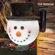 Christmas Snowman Lampshade Corridor Wall Lamp Decoration Outside Xmas Lamp Shade Holiday Christmas Porch Light Covers Lampshade Christmas Snowman Lampshade Corridor Wall Lamp Decoration Outside Xmas Lamp Shade Holiday Christmas Porch Light Covers Lampshade