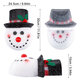 Christmas Snowman Lampshade Corridor Wall Lamp Decoration Outside Xmas Lamp Shade Holiday Christmas Porch Light Covers Lampshade Christmas Snowman Lampshade Corridor Wall Lamp Decoration Outside Xmas Lamp Shade Holiday Christmas Porch Light Covers Lampshade