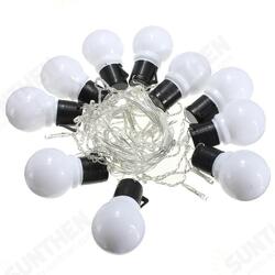 Colorful 48 LEDs 10 Bulbs Fairy Light String Wedding Xmas Party Decoration 110V Christmas Decorations Clearance Christmas Lights Colorful 48 LEDs 10 Bulbs Fairy Light String Wedding Xmas Party Decoration 110V Christmas Decorations Clearance Christmas Lights