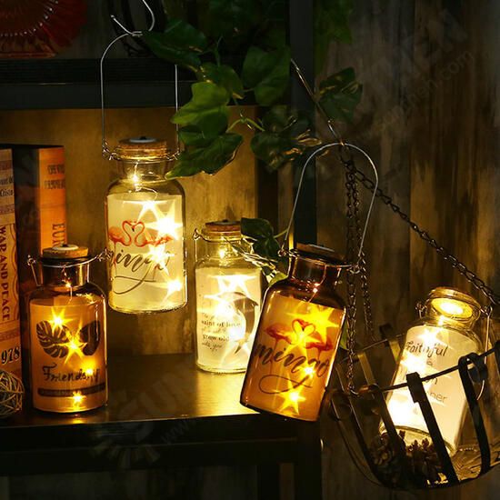 Creative Ins Hanging Warm White Cork Glass Bottle Lamp Decorative Christmas LED Fairy String Light Creative Ins Hanging Warm White Cork Glass Bottle Lamp Decorative Christmas LED Fairy String Light