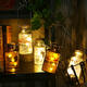 Creative Ins Hanging Warm White Cork Glass Bottle Lamp Decorative Christmas LED Fairy String Light Creative Ins Hanging Warm White Cork Glass Bottle Lamp Decorative Christmas LED Fairy String Light