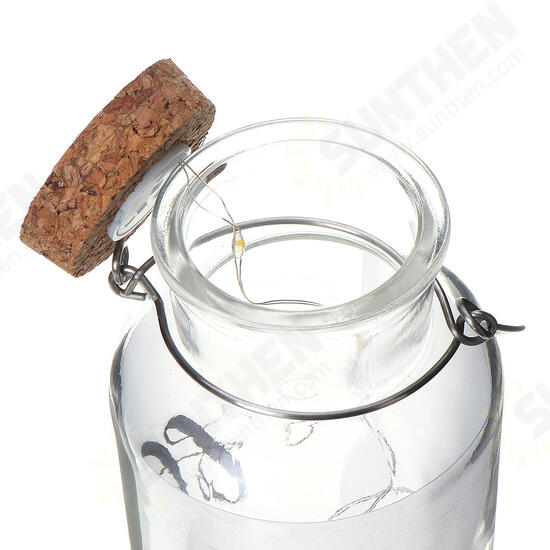 Creative Ins Hanging Warm White Cork Glass Bottle Lamp Decorative Christmas LED Fairy String Light Creative Ins Hanging Warm White Cork Glass Bottle Lamp Decorative Christmas LED Fairy String Light