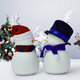 Cute Cartoon Snowman Music Night Light Bedroom Decor Bedside Lamp Christmas Gift Night Lamp for Children Bayby Kid