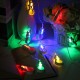 DC3V 1.8M 0.3W Battery Powered Wooden Snowman Shape 10LED Fairy String Light for Christmas Party Decor DC3V 1.8M 0.3W Battery Powered Wooden Snowman Shape 10LED Fairy String Light for Christmas Party Decor