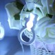 DC3V 1.8M 0.3W Battery Powered Wooden Snowman Shape 10LED Fairy String Light for Christmas Party Decor DC3V 1.8M 0.3W Battery Powered Wooden Snowman Shape 10LED Fairy String Light for Christmas Party Decor