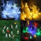 DC3V 1.8M 0.3W Battery Powered Wooden Snowman Shape 10LED Fairy String Light for Christmas Party Decor DC3V 1.8M 0.3W Battery Powered Wooden Snowman Shape 10LED Fairy String Light for Christmas Party Decor