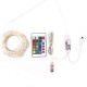 DC5V Smart APP USB 10M 100 LED String Light+WiFi Controller+24Keys IR Remote Control for Holiday Party Decor DC5V Smart APP USB 10M 100 LED String Light+WiFi Controller+24Keys IR Remote Control for Holiday Party Decor
