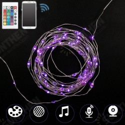 DC5V Smart APP USB 10M 100 LED String Light+WiFi Controller+24Keys IR Remote Control for Holiday Party Decor DC5V Smart APP USB 10M 100 LED String Light+WiFi Controller+24Keys IR Remote Control for Holiday Party Decor