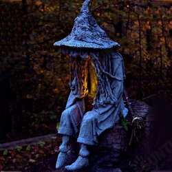 DIY Color Witch Solar Energy Lamp The Ghost Looking for Light Witch Solar LED Light Resin Lantern Halloween Ornament Decor Party Atmosphere Decorative DIY Color Witch Solar Energy Lamp The Ghost Looking for Light Witch Solar LED Light Resin Lantern Halloween Ornament Decor Party Atmosphere Decorative