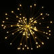 Dual Powered USB Battery 150 LED Starburst String Fairy Light Sliver Wire Wedding Party Home Decor