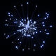 Dual Powered USB Battery 150 LED Starburst String Fairy Light Sliver Wire Wedding Party Home Decor