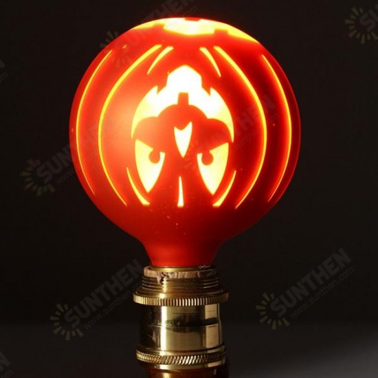 E27 G95 Halloween Christmas Decorative Light Bulb 85-265V