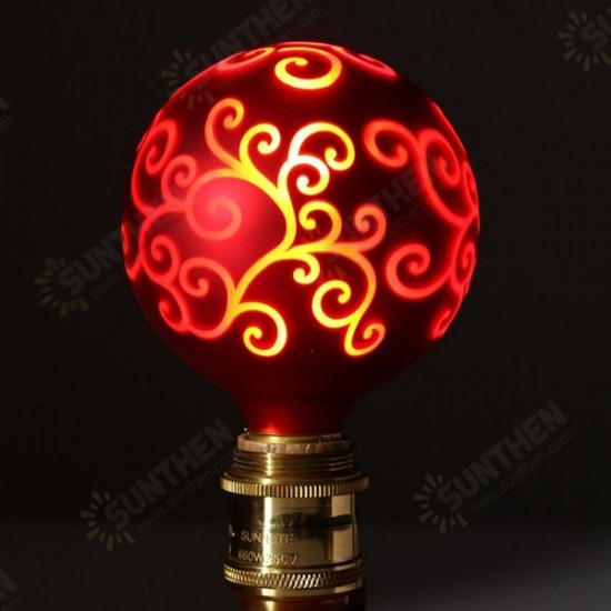 E27 G95 Halloween Christmas Decorative Light Bulb 85-265V