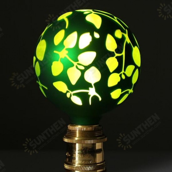 E27 G95 Halloween Christmas Decorative Light Bulb 85-265V