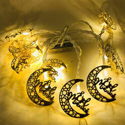 EID MUBARAK LED Star Moon Castle Decorative String Lights Ramadan Decorations for Home Islamic Festival Party Decor Ramadan Kareem Gifts Eid Al Adha EID MUBARAK LED Star Moon Castle Decorative String Lights Ramadan Decorations for Home Islamic Festival Party Decor Ramadan Kareem Gifts Eid Al Adha