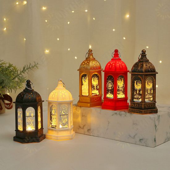 EID MUBARAK LED Wind Lights Ramadan Decorations for Home Islamic Festival Party Decor Ramadan Kareem Gifts Eid Al Adha