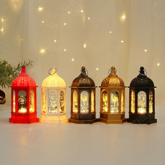 EID MUBARAK LED Wind Lights Ramadan Decorations for Home Islamic Festival Party Decor Ramadan Kareem Gifts Eid Al Adha