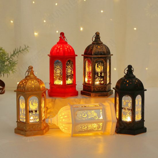 EID MUBARAK LED Wind Lights Ramadan Decorations for Home Islamic Festival Party Decor Ramadan Kareem Gifts Eid Al Adha