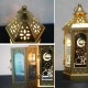 Eid Mubarak Ramadan LED Night Light Lantern Lamp Islam Hanging Decoration Eid Mubarak Ramadan LED Night Light Lantern Lamp Islam Hanging Decoration
