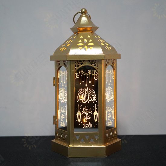 Eid Mubarak Ramadan LED Night Light Lantern Lamp Islam Hanging Decoration Eid Mubarak Ramadan LED Night Light Lantern Lamp Islam Hanging Decoration