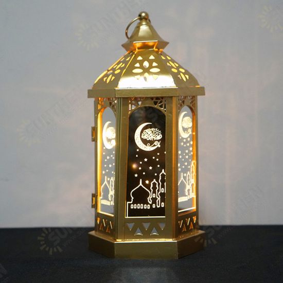 Eid Mubarak Ramadan LED Night Light Lantern Lamp Islam Hanging Decoration Eid Mubarak Ramadan LED Night Light Lantern Lamp Islam Hanging Decoration