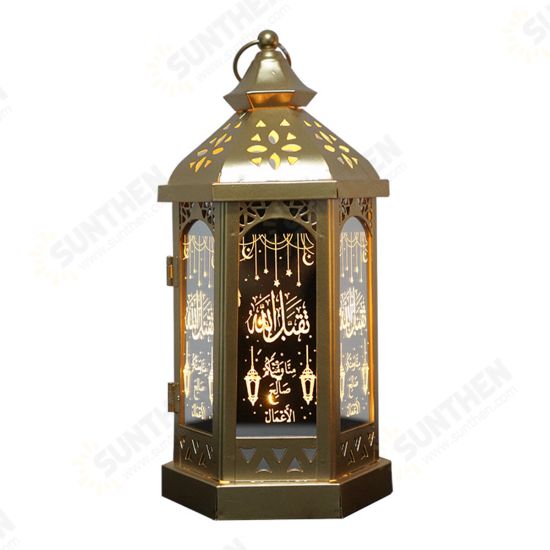 Eid Mubarak Ramadan LED Night Light Lantern Lamp Islam Hanging Decoration Eid Mubarak Ramadan LED Night Light Lantern Lamp Islam Hanging Decoration