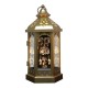 Eid Mubarak Ramadan LED Night Light Lantern Lamp Islam Hanging Decoration Eid Mubarak Ramadan LED Night Light Lantern Lamp Islam Hanging Decoration