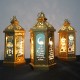 Eid Mubarak Ramadan LED Night Light Lantern Lamp Islam Hanging Decoration Eid Mubarak Ramadan LED Night Light Lantern Lamp Islam Hanging Decoration