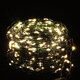 16m USB Copper Wire String Lights Timing 8 Patterns 3000K Warm Light for Party Christmas Wedding Decorations