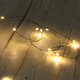 16m USB Copper Wire String Lights Timing 8 Patterns 3000K Warm Light for Party Christmas Wedding Decorations