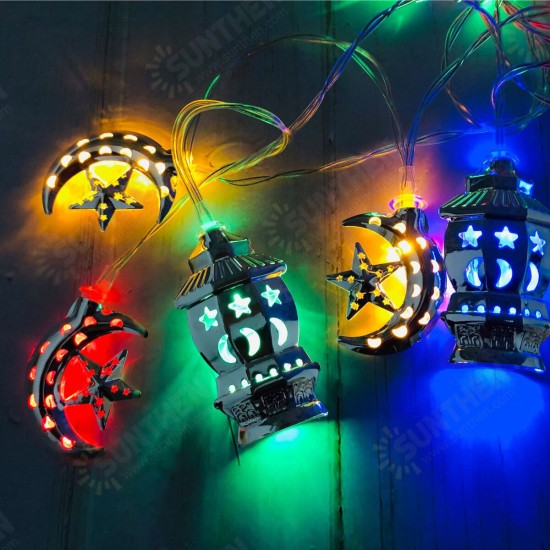 Festival Light Ramadan Eid Mubarak Decorations LED Star Moon Lanterns A Festival Light Ramadan Eid Mubarak Decorations LED Star Moon Lanterns A