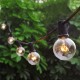 G40 String Lights 220V/110V Outdoor Indoor Party Garden Christmas Home Decoration Fairy Lamp Waterproof IP54