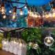 G40 String Lights 220V/110V Outdoor Indoor Party Garden Christmas Home Decoration Fairy Lamp Waterproof IP54